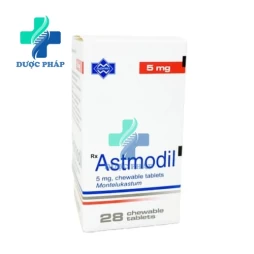 Astmodil 5mg - Thuốc điều trị hen mãn tính, viêm mũi dị ứng